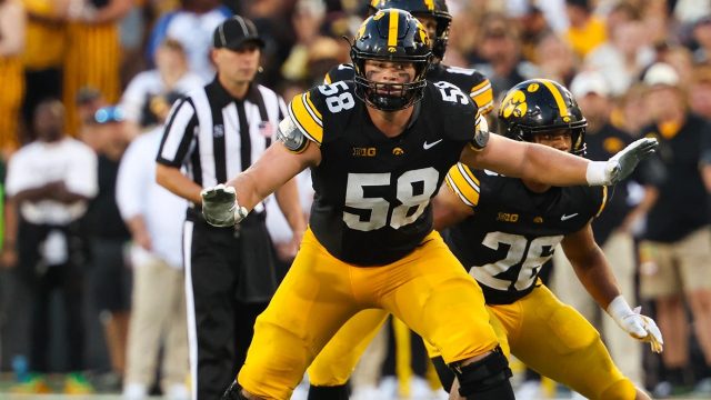 Kade Pieper's Transition: Impact on Iowa's Offensive Line Dynamics