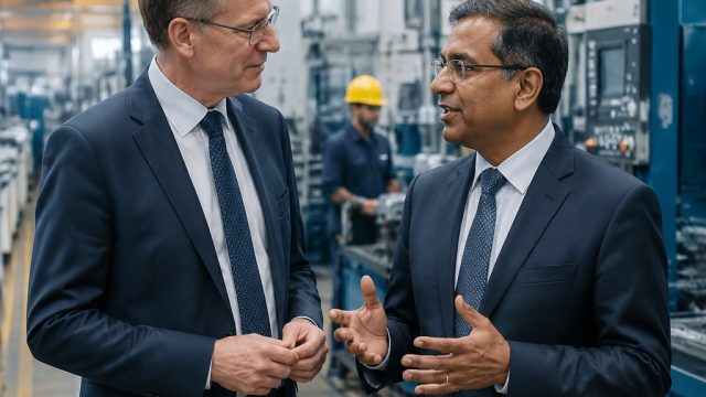 India Emerges as a Vital Manufacturing Powerhouse for German Firms