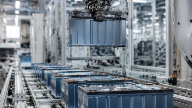 Reliance Industries Aims for Major Battery Production Leap