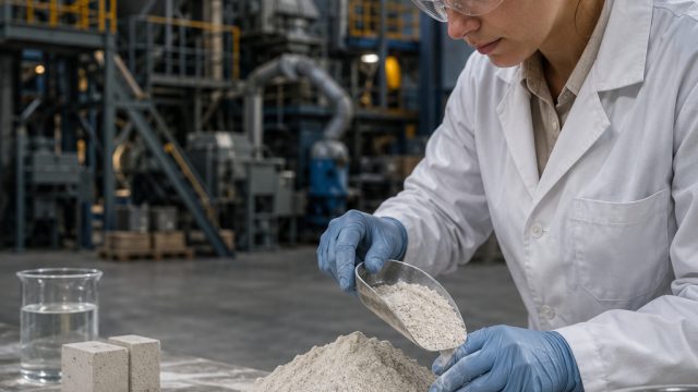 Exploring the Future of Metakaolin Reactive Powders in Industry
