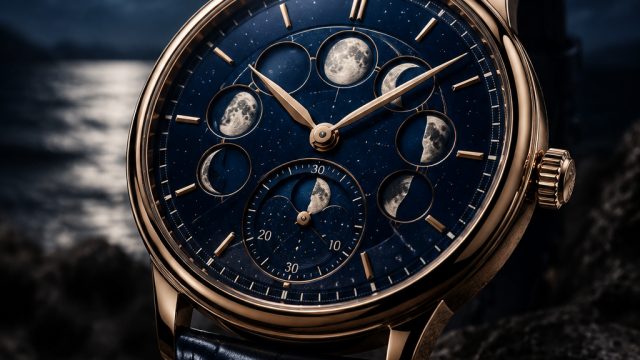 Experience the Night Sky with Arnold & Son's Latest Moon-Phase Collection