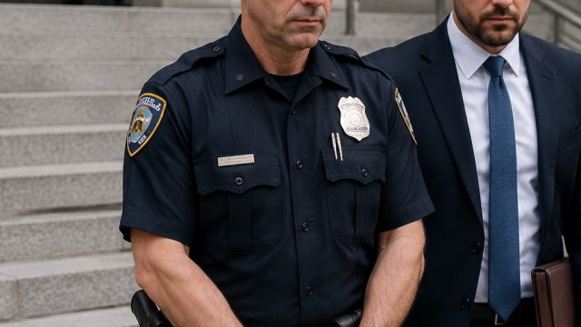 Police Officer Charged with Violent Threats Granted Bail Amid Controversy