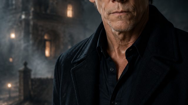 Kevin Bacon Takes the Lead in Upcoming Horror Film 'Summoner'