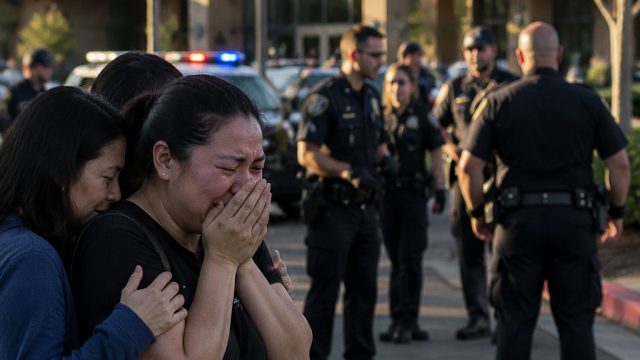 Tragic Shooting at California Library: Community in Shock