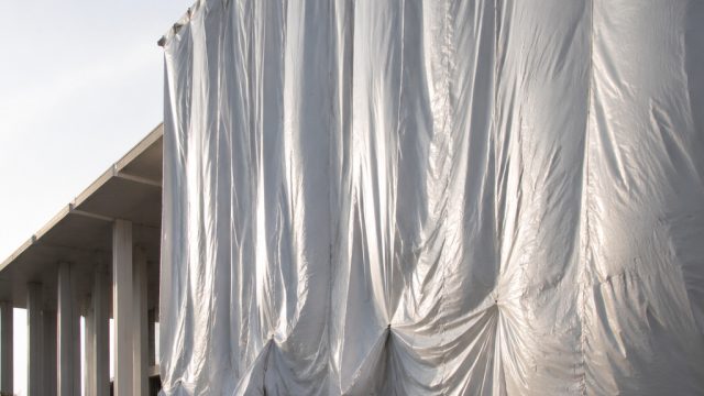 What Lies Beneath the Tarps: A Closer Look at the Kennedy Center's Facade | rtp raksasa slot, warung