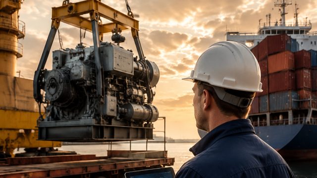 Transforming Global Trade: How Vordano.com Revolutionizes Industrial Machinery Exports