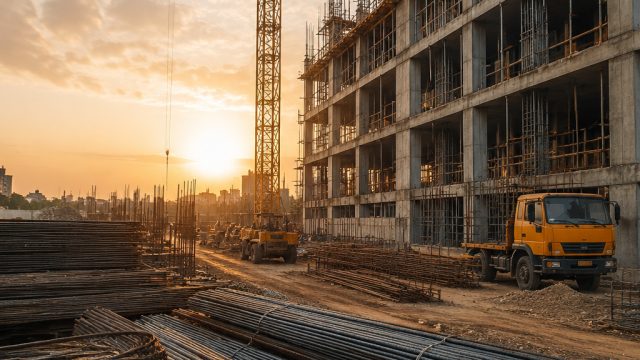 Steady Growth in Construction Materials Investment Signals Economic Resilience | lucky 138 slot, tom