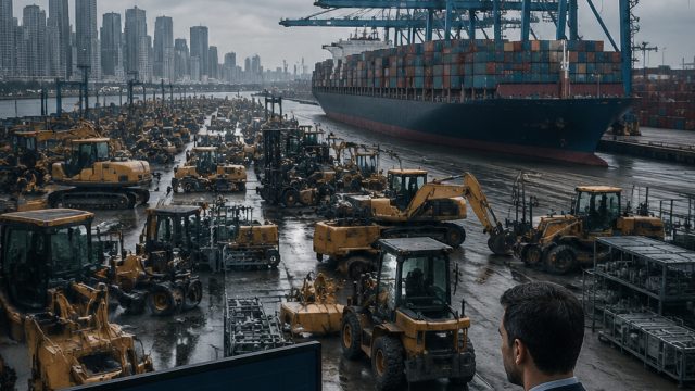 Tech Market Decline: Implications for Industrial Machinery Exports