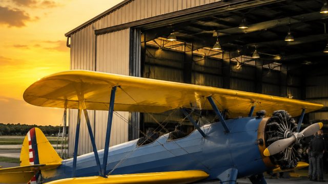 Stearman Trainer Donation Boosts Warbirds of Glory Museum's Appeal
