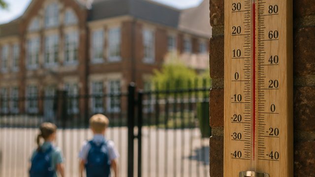 Extreme Heat Forces School Closures Across England and Wales