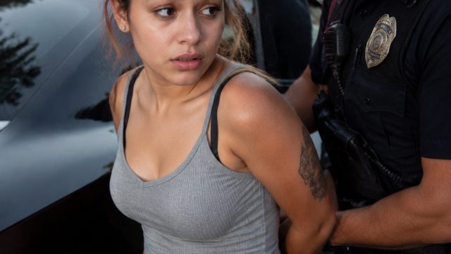 Local Woman Apprehended After Attempting to Evade Police