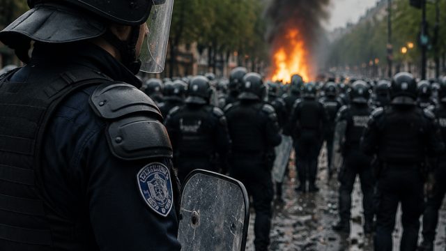 Rising Security Concerns: The Impact of Recent Violence on Police Forces