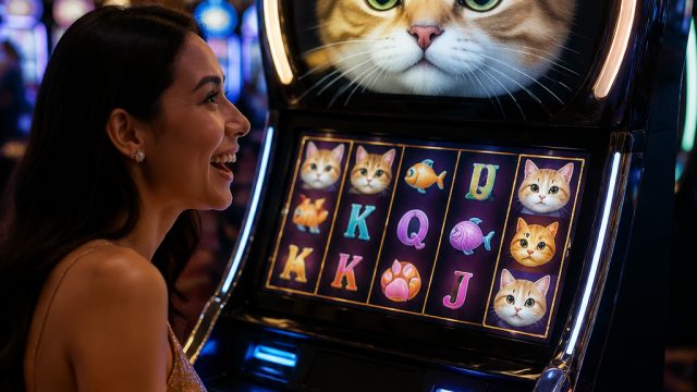 Innovative Cat Slot Machine Takes the Internet by Storm