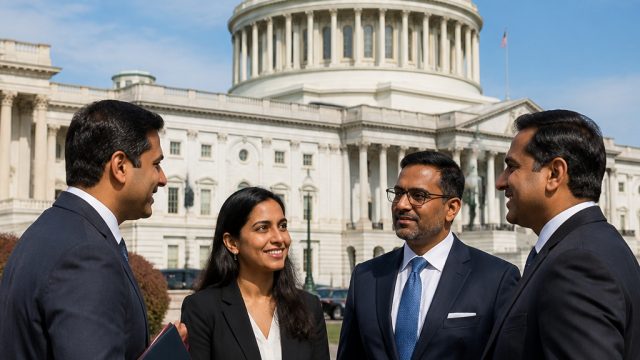 Strengthening Ties: Indian-American Advocacy Makes Waves in D.C.