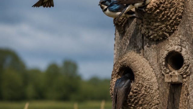 Mid-Summer Insights: Changes in Swift and House Martin Populations