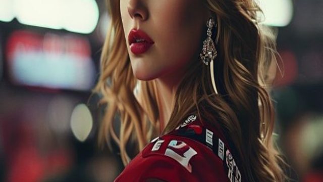 Taylor Swift Joins Travis Kelce at Tight End University: A Trendy Appearance