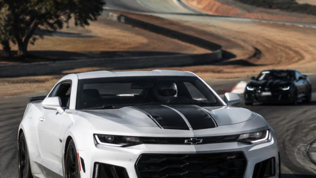 Chevrolet Revives IROC Series at Iconic Laguna Seca Raceway
