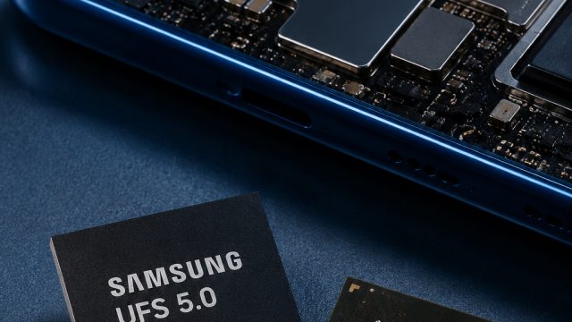 Samsung's UFS 5.0: Pioneering Data Storage for AI Applications