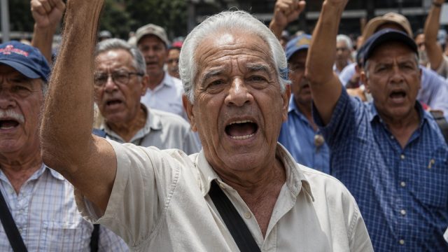 Venezuelan Telecom Retirees Rally for Restoration of Critical Payments | jp77 slot, rajajeus