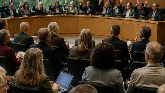 Local Councils Vote on Climate Fund to Offset Damages from Polluters
