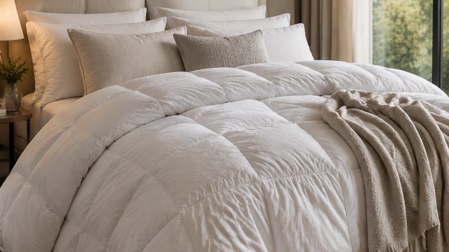 Top Comforters for Luxurious Sleep in 2026