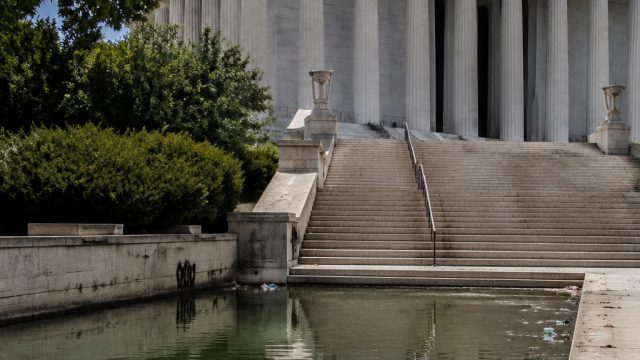 Concerns Arise Over Vandalism Claims at Lincoln Memorial Pool