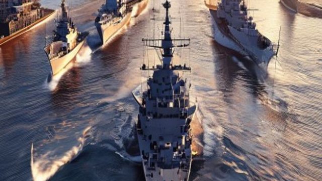 Battleships Depart Portland: A Strategic Maritime Move