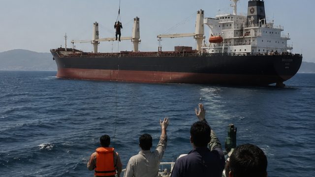 Urgent Evacuation Planned for Stranded Sailors in Hormuz Strait