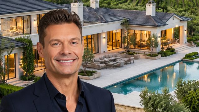 Ryan Seacrest's Lavish Napa Valley Estate Sells for $18.5 Million