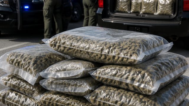 Major Drug Bust: Arkansas Police Seize 190 Pounds of Marijuana
