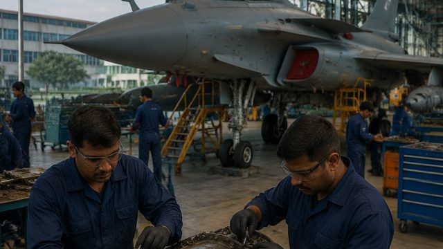India's Defence Production Hits Historic High: Implications for Industry
