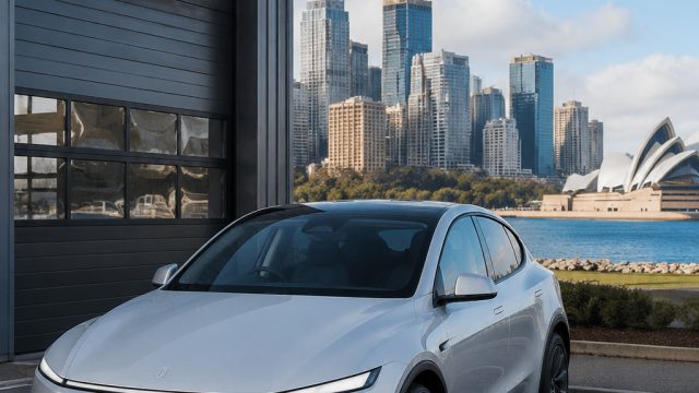Tesla's Full Self-Driving Update Excludes Model Y L in Australia