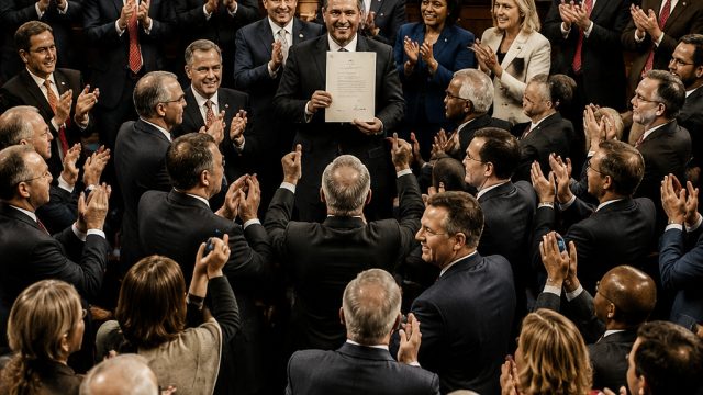 Congress Takes a Stand: New War Powers Resolution Passed