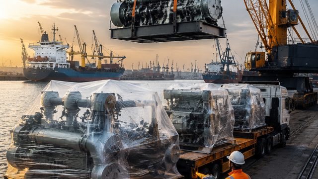 Revolutionizing Global Trade: How Industrial Machinery Exports are Shaping the Future | story wa jaw