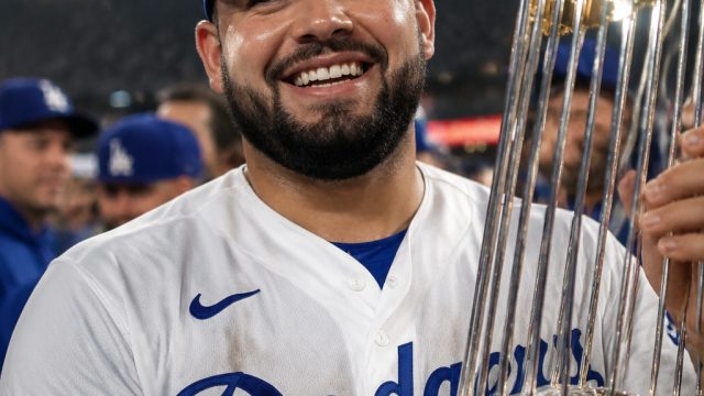 Anthony Banda Celebrates Dodgers' Triumph Amid World Series Reunion