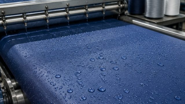 Surging Demand for Water-Repellent Coated Polyester in Key Industries