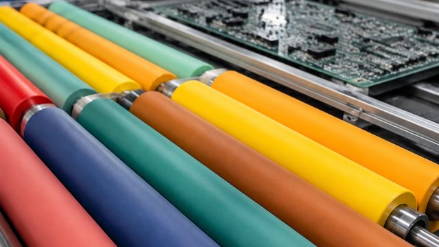 Surge in Polyurethane Roller Sleeves Market Linked to Electronics Sector