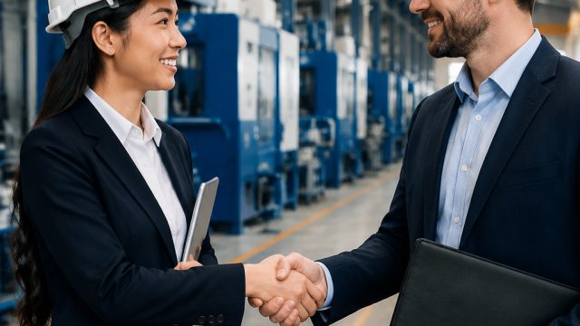 Unlocking Global Trade: How to Choose the Right Industrial Machinery Supplier