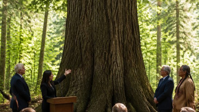 Canadian Town Recognizes Trees as Sentient Beings: A New Legal Perspective