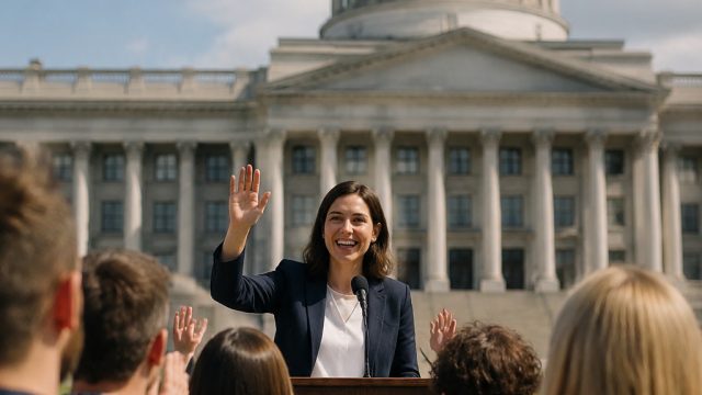 Emerging Political Shift in Utah: The Rise of Moderate Democrats