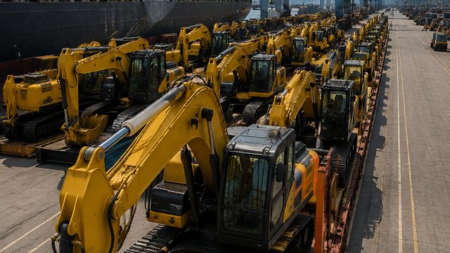 Latest Insights Into the Future of Industrial Machinery Exports