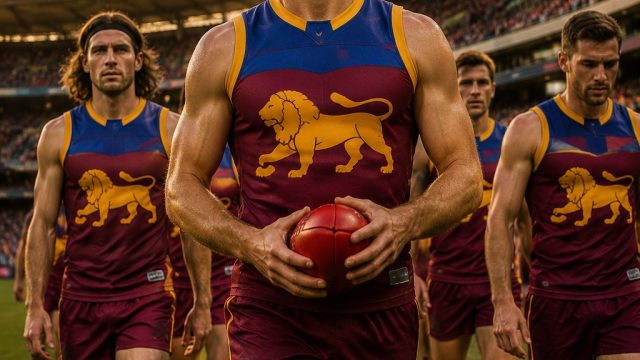 Brisbane Lions Gear Up for Finals: Aiming for a Historic Three-Peat