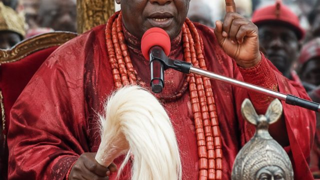 Oba of Benin Announces Traditional Rite to Combat Crime