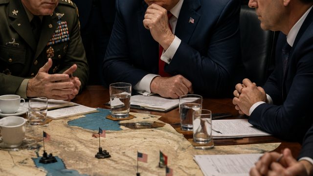 Republican Dissent Grows Over Trump's Iran Strategy