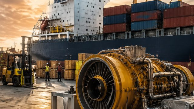 Revolutionizing Global Trade: The Rise of Industrial Machinery Exports
