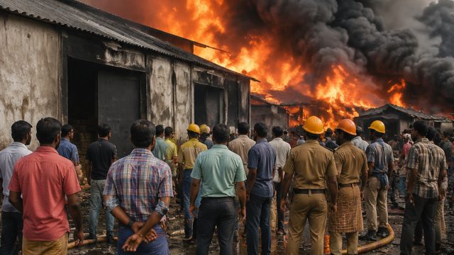 Fire Incident at Kazhugumalai Match Factory Causes Major Loss | bwin euro 2020, lev drw sdy, waroo r