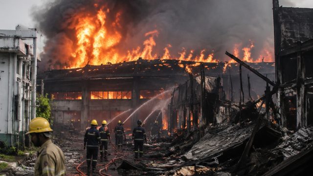 Devastating Fire at Tamil Nadu Match Factory Causes Major Losses