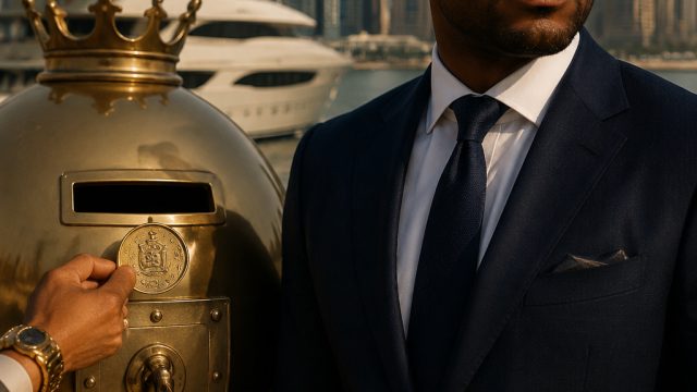Controversy Erupts as Gabon's Ex-President's Son Amasses Wealth in Dubai