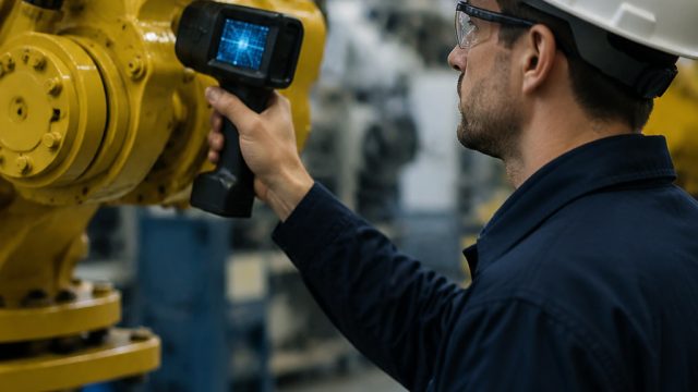 Innovative Technology to Combat Counterfeiting in Industrial Machinery