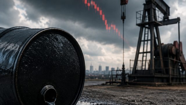 Brent Oil Prices Hit New Lows Amid Economic Uncertainty